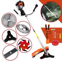 Roçadeira Lateral A Gasolina Importway Iwbghb2t63 63cc 3hp Multifuncional