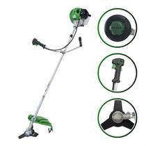 Roçadeira Lateral a Gasolina Trapp RTM43 Máquina Cortar Grama Cortador Profissional 43cc 2t Jardim