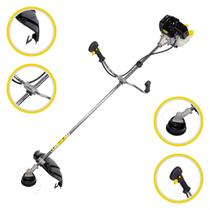 Roçadeira Lateral Gasolina 42,7 cc 2 Tempos Matsuyama Maquina Cortar Grama Profissional Lâmina Nylon Roçadeira Lateral Gasolina 42,7 cc 2 Tempos Matsuyama Maquina Cortar Grama Profissional Lâmina Nylon