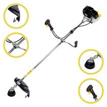 Roçadeira Lateral Gasolina 51,7 cc 2 Tempos Matsuyama Maquina Cortar Grama Profissional Nylon Lâmina Roçadeira Lateral Gasolina 51,7 cc 2 Tempos Matsuyama Maquina Cortar Grama Profissional Nylon Lâmina