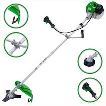 Roçadeira Lateral Gasolina Trapp 52CC 2 Tempos Maquina Cortar Grama Mato Profissional Nylon e Lâmina Roçadeira Lateral Gasolina Trapp 52CC 2 Tempos Maquina Cortar Grama Mato Profissional Nylon e Lâmina