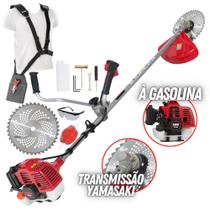 Roçadeira Lateral Kawashima KW3300L 32.6cc Linha Premium Ideal Para Uso em Sítios e Chácaras Roçadeira Lateral Kawashima KW3300L 32.6cc Linha Premium Ideal Para Uso em Sítios e Chácaras