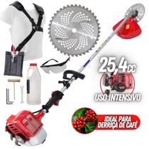 Roçadeira Lateral Nakashi T270N 25.4CC 2T á Gasolina Com Empunhadura Circular Robusta e Resistente Roçadeira Lateral Nakashi T270N 25.4CC 2T á Gasolina Com Empunhadura Circular Robusta e Resistente