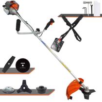 Roçadeira Lateral Vulcan VR330P 33cc À Gasolina 1,2HP 10.000rpm Multifuncional Completa 5 Em 1 C/ Guidão Antivibração Carretel de Nylon + Faca 2 Pontas + Faca 3 Pontas + Faca 80 Dentes + Escova de Aço Roçadeira Lateral Vulcan VR330P 33cc À Gasolina 1,2HP 10.000rpm Multifuncional Completa 5 Em 1 C/ Guidão Antivibração Carretel de Nylon + Faca 2 Pontas + Faca 3 Pontas + Faca 80 Dentes + Escova de Aço