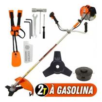 Roçadeira Lateral Vulcan Vr620h À Gasolina 62cc 2t Para Cortes Profissionais e Precisos com Carretel e Lamina Faca 3P Roçadeira Lateral Vulcan Vr620h À Gasolina 62cc 2t Para Cortes Profissionais e Precisos com Carretel e Lamina Faca 3P