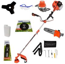 Roçadeira Multifunção 75CC a Gasolina 6x1 3,6hp Inclui Motopoda NK750S2PRO Roçadeira Multifunção 75CC a Gasolina 6x1 3,6hp Inclui Motopoda NK750S2PRO