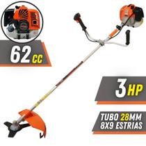 Roçadeira Multifuncional À Gasolina Vulcan VR620H 62cc 3HP de Potência Alta Rotação e Performance Podador de Grama Profissional Completo Com Carretel Nylon + Faca 3 Pontas + ÓLEO TOYAMA 2 Tempos Roçadeira Multifuncional À Gasolina Vulcan VR620H 62cc 3HP de Potência Alta Rotação e Performance Podador de Grama Profissional Completo Com Carretel Nylon + Faca 3 Pontas + ÓLEO TOYAMA 2 Tempos