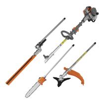 Roçadeira Multifuncional MF260P Tekna 2T 25,4Cc 1HP Tanque 0,65L Com Alça D Lâmina de Poda Roçadeira Multifuncional MF260P Tekna 2T 25,4Cc 1HP Tanque 0,65L Com Alça D Lâmina de Poda