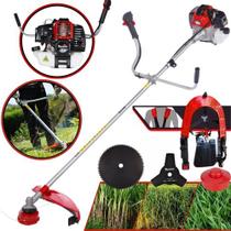 Roçadeira Multifuncional Toyama 52cc 3em1 Apara, Roça, Poda