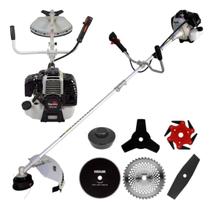 Roçadeira Multifuncional Toyama Tbc52sh 2hp 6x1 Multicortes Roçadeira Multifuncional Toyama Tbc52sh 2hp 6x1 Multicortes