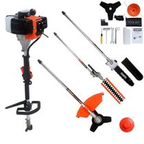 Roçadeira Multifunções 4x1 43cc Rm-mt430 Siga Tools