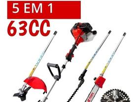 Roçadeira Multifunções 5em1 Enxada Super Econômica E Versátil Pronta Entrega