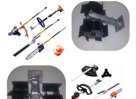 Roçadeira Multifunções 5x1. 43cc+enxada Rotativa +nf (novo)
