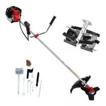 Roçadeira Nakasaki A Gasolina 63cc 5 Em 1 + 2