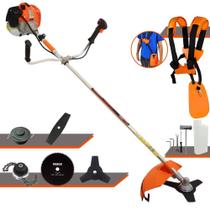 Roçadeira Podador de Grama Multifuncional Vulcan VR620-H À Gasolina 2T 62cc 3HP 12.500rpm Completa Com 5 Opções de Cortes Carretel de Nylon, Faca 2 Pontas, Faca 3 Pontas, Faca 80 Dentes e Trimmer Roçadeira Podador de Grama Multifuncional Vulcan VR620-H À Gasolina 2T 62cc 3HP 12.500rpm Completa Com 5 Opções de Cortes Carretel de Nylon, Faca 2 Pontas, Faca 3 Pontas, Faca 80 Dentes e Trimmer