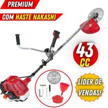 Roçadeira Premium Kawashima KW4300L Motor M4300 Ideal para Manutenção dos Jardins, Praças e Rodovias