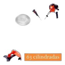 Roçadeira Profissional 63Cc 6 Em 1 + 2 Multifunção
