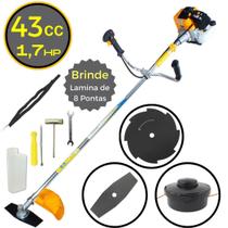 Rocadeira Profissional a Gasolina 43cc Vulcan VR430 S / 1,7hp