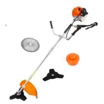 Roçadeira Profissional a gasolina 63cc nakasaki + Disco!