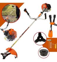 Rocadeira Profissional a Gasolina P/ Campim Alto Vulcan Trent Vr620 H Vr620h 3hp 62cc Super Forte p/ Trabalho Pesado Rocadeira Profissional a Gasolina P/ Campim Alto Vulcan Trent Vr620 H Vr620h 3hp 62cc Super Forte p/ Trabalho Pesado