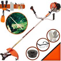 Rocadeira Profissional a Gasolina Vulcan Trent Vr620 H / Vr-620h A Mais Forte 3hp 62cc + Óculos de Proteção.