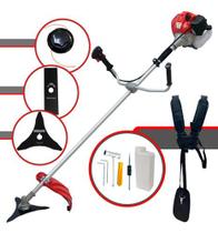 Roçadeira Profissional Anmax 43cc 2hp Gas. Ideal P/ Chacaras Roçadeira Profissional Anmax 43cc 2hp Gas. Ideal P/ Chacaras