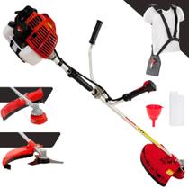 Roçadeira Profissional Lateral Kawashima KW43L 42,7CC Com Carretel Nylon Ideal Para Trabalho Pesado