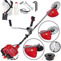 Roçadeira Profissional Lateral Kawashima KW5200L Linha Premium 52cc 2T á Gasolina de Alta Potência Roçadeira Profissional Lateral Kawashima KW5200L Linha Premium 52cc 2T á Gasolina de Alta Potência