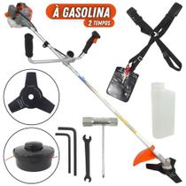 Roçadeira Profissional Lateral Vulcan VR260P 2T 26CC 0,9CV Resistente e Ideal para Uso Doméstico Roçadeira Profissional Lateral Vulcan VR260P 2T 26CC 0,9CV Resistente e Ideal para Uso Doméstico