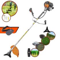 Roçadeira Profissional Multifunções Tekna RL430P À Gasolina Motor 2 Tempos 1,7HP 43cc 10.000rpm + Extra Faca 2 Pontas e Escova de Aço 38 Cerdas Roçadeira Profissional Multifunções Tekna RL430P À Gasolina Motor 2 Tempos 1,7HP 43cc 10.000rpm + Extra Faca 2 Pontas e Escova de Aço 38 Cerdas