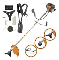 Roçadeira Profissional Tekna Rl520 Pi 52cc 3em1 C/ Videa 40d Roçadeira Profissional Tekna Rl520 Pi 52cc 3em1 C/ Videa 40d