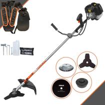 Roçadeira Profissional Terra GRH-430 43cc 1,7HP + KIT Faca 80 Dentes e Escova de Aço Roçadeira Profissional Terra GRH-430 43cc 1,7HP + KIT Faca 80 Dentes e Escova de Aço
