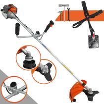 Roçadeira Profissional Vulcan Lateral VR330P 2T 33CC 1,3CV à Gasolina, Resistente com Guidão Único Roçadeira Profissional Vulcan Lateral VR330P 2T 33CC 1,3CV à Gasolina, Resistente com Guidão Único