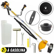 Roçadeira Profissional Vulcan VR260H 2T 0,9CV Lâmina 2 Pontas + Lâmina Circular Extra 80 Dentes Roçadeira Profissional Vulcan VR260H 2T 0,9CV Lâmina 2 Pontas + Lâmina Circular Extra 80 Dentes