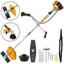 Roçadeira Profissional Vulcan VR260H 2T 26CC 0,9CV Lateral, Punhos Ergonômicos de Fácil Aceleração Roçadeira Profissional Vulcan VR260H 2T 26CC 0,9CV Lateral, Punhos Ergonômicos de Fácil Aceleração