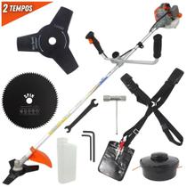 Roçadeira Profissional Vulcan VR260P 2T 26CC 0,9CV Resistente + Disco Circular 80 Dentes Furo 25mm Roçadeira Profissional Vulcan VR260P 2T 26CC 0,9CV Resistente + Disco Circular 80 Dentes Furo 25mm