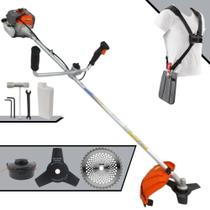 Roçadeira Profissional Vulcan VR330P 2T 33CC 1,3CV à Gasolina + Disco Circular Videa NS05 40 Dentes Roçadeira Profissional Vulcan VR330P 2T 33CC 1,3CV à Gasolina + Disco Circular Videa NS05 40 Dentes