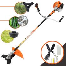 Roçadeira Profissional Vulcan VR520H 2T 52CC 2,5CV + Disco Circular De Videa NS05 40 Dentes 25cm