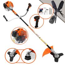 Roçadeira Profissional Vulcan VR520H 2T 52CC 2,5CV Muito Resistente com Partida Extremamente Leve