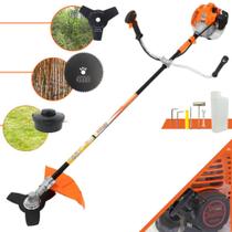 Roçadeira Profissional Vulcan VR520H 2T 52CC Acompanha Disco Circular 80 Dentes Furo 25mm Roçadeira Profissional Vulcan VR520H 2T 52CC Acompanha Disco Circular 80 Dentes Furo 25mm