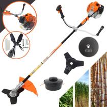 Roçadeira Profissional Vulcan VR520H 2T 52CC + Faca Circular 80 Dentes Furo 25mm Tamanho 255mm 1,5mm