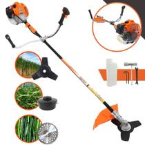 Roçadeira Profissional Vulcan VR520H 2T 52CC + Faca Circular De Videa NS05 40 Dentes