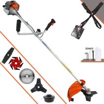 Roçadeira Robusta À Gasolina Vulcan VR330P 33cc 1,2HP 10.000rpm Para Todos os Tipos de Trabalhos Com Carretel de Nylon + Lâmina Facão + Lâmina 3 Pontas + Lâmina 6 Pontas + Lâmina 40 Dentes de Vídea Roçadeira Robusta À Gasolina Vulcan VR330P 33cc 1,2HP 10.000rpm Para Todos os Tipos de Trabalhos Com Carretel de Nylon + Lâmina Facão + Lâmina 3 Pontas + Lâmina 6 Pontas + Lâmina 40 Dentes de Vídea