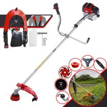 Roçadeira Robusta Toyama RT43L À Gasolina 43cc 1,7HP 6 Opções de Corte Com Carretel Nylon + Facas 2 Pontas + 3 Pontas + 6 Pontas + 80 Dentes + Trimmer Roçadeira Robusta Toyama RT43L À Gasolina 43cc 1,7HP 6 Opções de Corte Com Carretel Nylon + Facas 2 Pontas + 3 Pontas + 6 Pontas + 80 Dentes + Trimmer