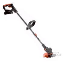 Roçadeira Sem Fio Extra Potente em Aço Inoxidável com altura ajustável Com laminas