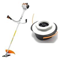 Roçadeira Stihl Fs 55 Motor 2 Tempos 27.2 Cc + Carretel