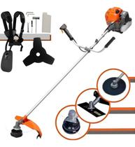 Roçadeira Tekna Rl430acn Tk 4 Em 1 Com 3 Laminas + Carretel Roçadeira Tekna Rl430acn Tk 4 Em 1 Com 3 Laminas + Carretel