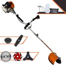Roçadeira Terra GRHB430 Bipartido À Gasolina 2T 43cc 1,7HP 12000rpm Aparador de Grama Multifuncional Completo 5 Em 1 Com Carretel + Faca 2 Pontas + Faca 3 Pontas + Faca 6 Pontas + Faca 40 Dentes Vídea Roçadeira Terra GRHB430 Bipartido À Gasolina 2T 43cc 1,7HP 12000rpm Aparador de Grama Multifuncional Completo 5 Em 1 Com Carretel + Faca 2 Pontas + Faca 3 Pontas + Faca 6 Pontas + Faca 40 Dentes Vídea