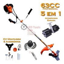 Roçadeira Terra Mais Completa com Enxada 8X1 Multifunções