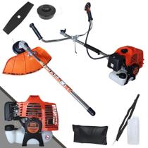 Roçadeira Terra Profissional GRHB430 43cc 1,7Hp Bi-Partida e de Alta Potência e Economia Com Partida Leve e de Alta Rotação Roçadeira Terra Profissional GRHB430 43cc 1,7Hp Bi-Partida e de Alta Potência e Economia Com Partida Leve e de Alta Rotação